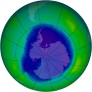 Antarctic Ozone 1993-09-13